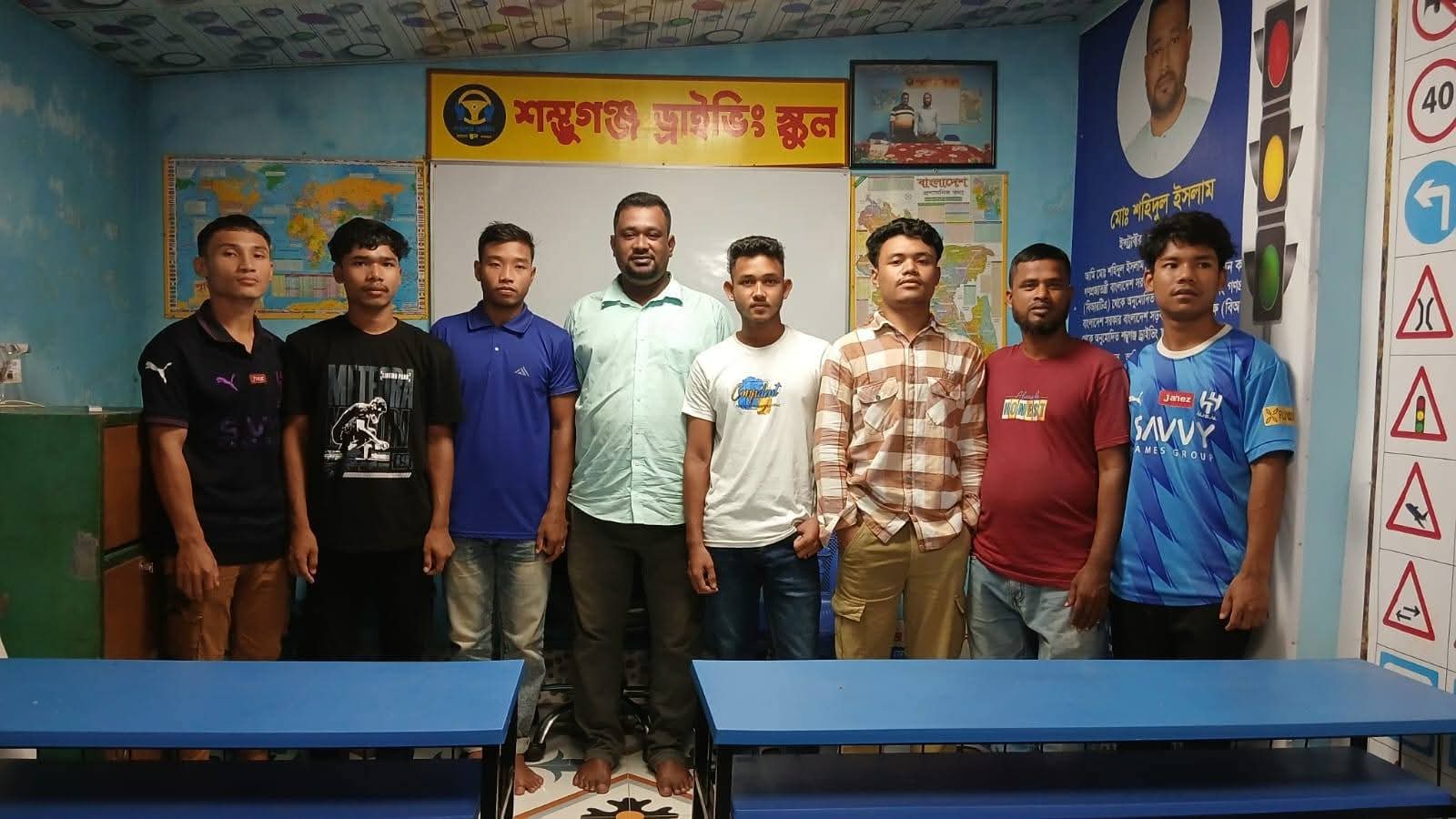 প্রশিক্ষণের মুহূর্ত 6